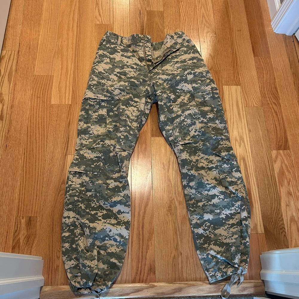 Men's Camouflage Military Pants